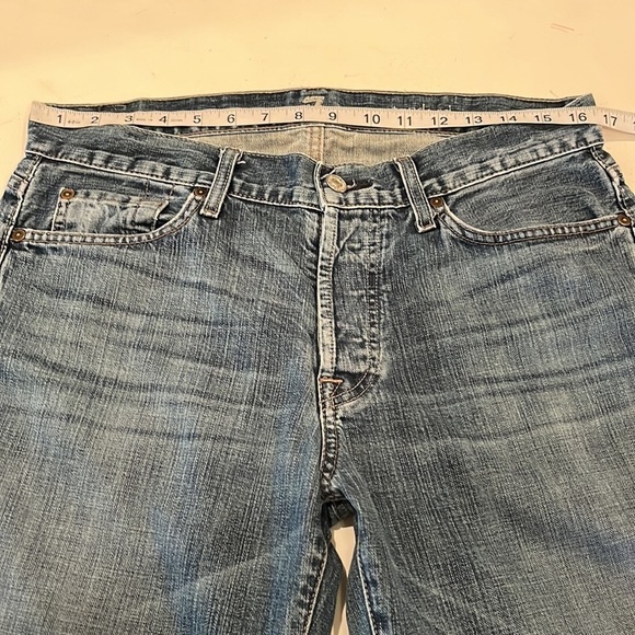 7 For All Mankind Standard Size 32 - Picture 4 of 16